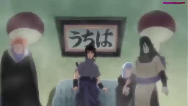 Naruto Shippuden English Dub Tobirama And Hashirama Showcase Their Chakra