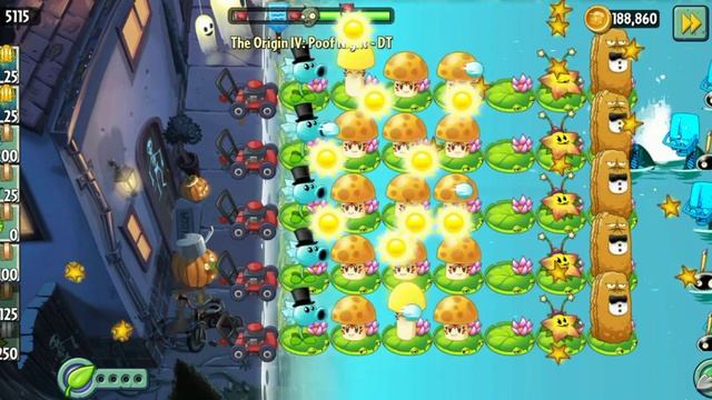 Plants vs Zombies 2: Project Eclise | Minigame World: The Origin 4: Poof (???) Night - DT смотреть онлайн