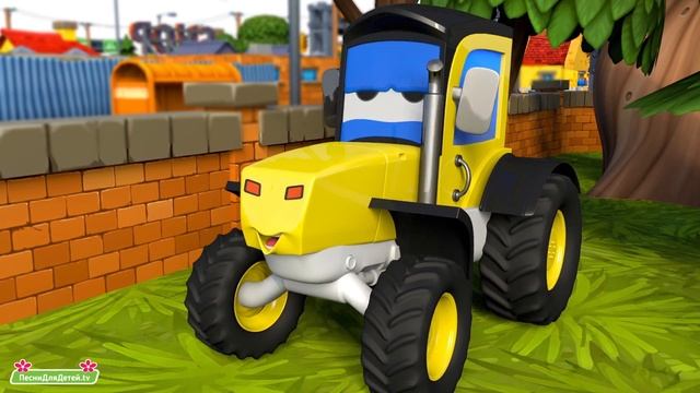 Семейство Пальцев - Развивающие мультики - Песни для Детей смотреть онлайн