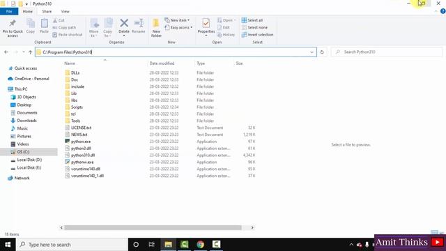How to install Python 3.10.4 on Windows 10 смотреть онлайн