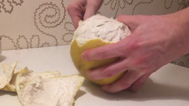 КАК ПОЧИСТИТЬ ПОМЕЛО смотреть онлайн