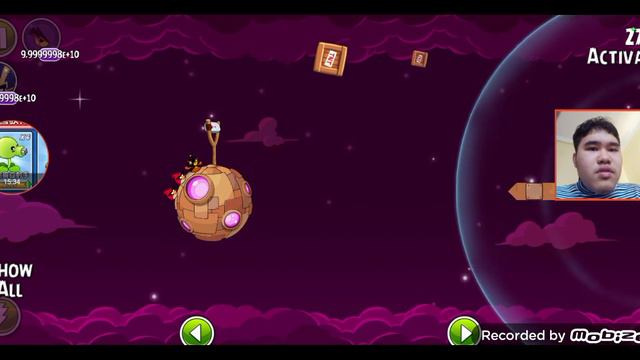 Angry Birds Space Cosmic Madness Episode 9