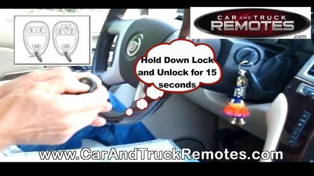 GMC Sierra Replacement Remote Programming 2007 2010 смотреть онлайн