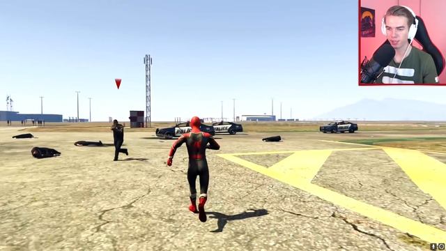 EPIC SPIDER-MAN MOD! - (GTA 5 Avengers: Infinity War Mods) смотреть онлайн
