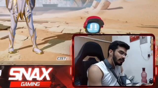 SNAX react on bgmi removed from play store | what reason give government. ? смотреть онлайн