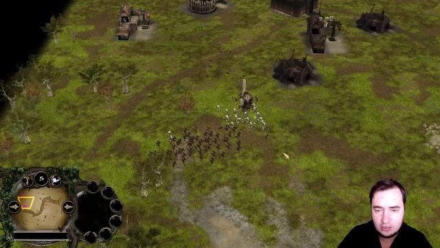 Тролли, страдающие от одиночества BFME 2 ROTWK ENNORATH MOD смотреть онлайн