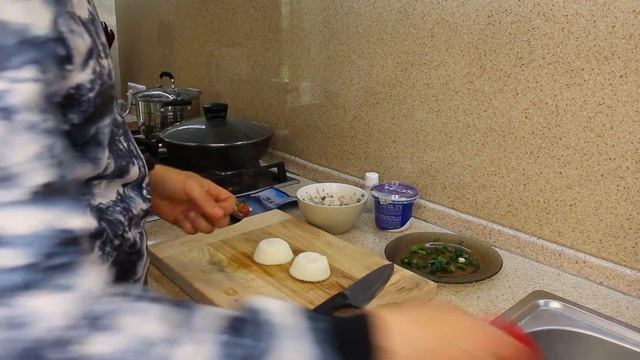 Фаршированные яйца. Белковый ужин. Блюдо на праздничный стол и не только. смотреть онлайн