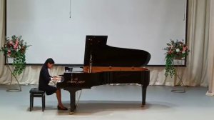 И.С. Бах. Трёхголосная инвенция ми мажор