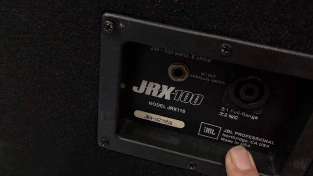 Hàng về ngày 5-6 loa JBL JRX-115 bass 40 made in usa смотреть онлайн