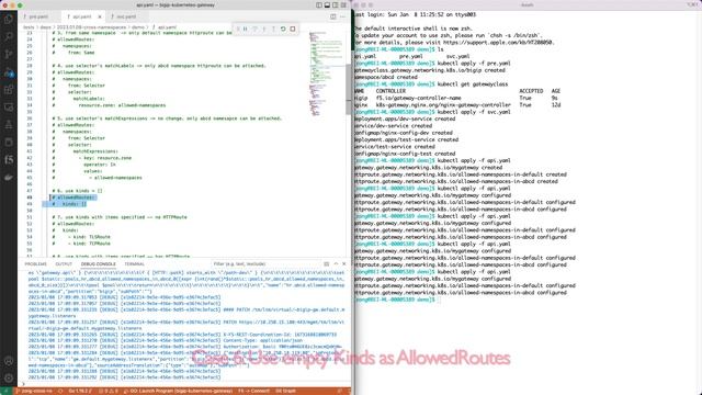 bigip-kubernetes-gateway Demo: Cross Namespace Routing смотреть онлайн