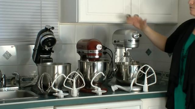 KitchenAid Pro vs. KitchenAid Artisan vs. KitchenAid Classic Compared смотреть онлайн