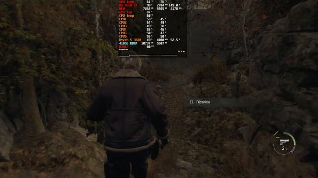 Resident Evil 4 Chainsaw Demo | Ryzen 5 3600 | RX 6650 XT | 1080p | ~Max Settings смотреть онлайн
