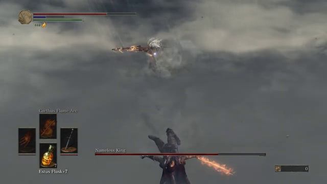 Dark Souls 3 - Nameless King смотреть онлайн