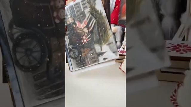 Новогодние Открытки для посткроссинга. Обзор покупки смотреть онлайн