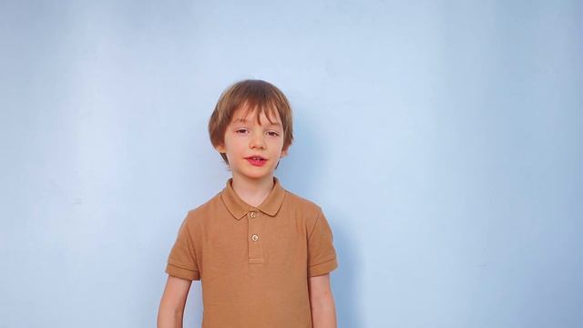 Глеб, 6 лет. Детская актерская визитка смотреть онлайн
