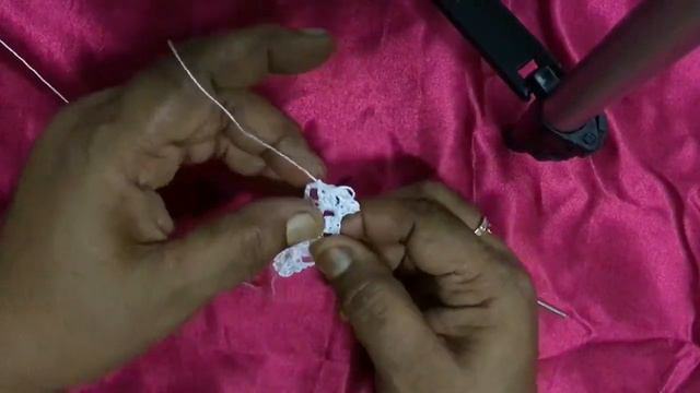 Mali crochet-22nd lesson crochet lace no 1(Sinhala tutorial) смотреть онлайн