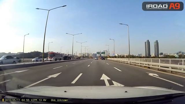 아이로드 A9 - IROAD A9 - daytime - 주간 [Korea] смотреть онлайн