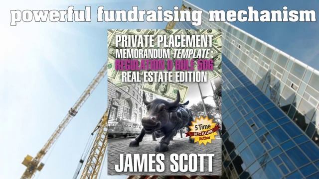 Real Estate Private Placement Memorandum Template смотреть онлайн