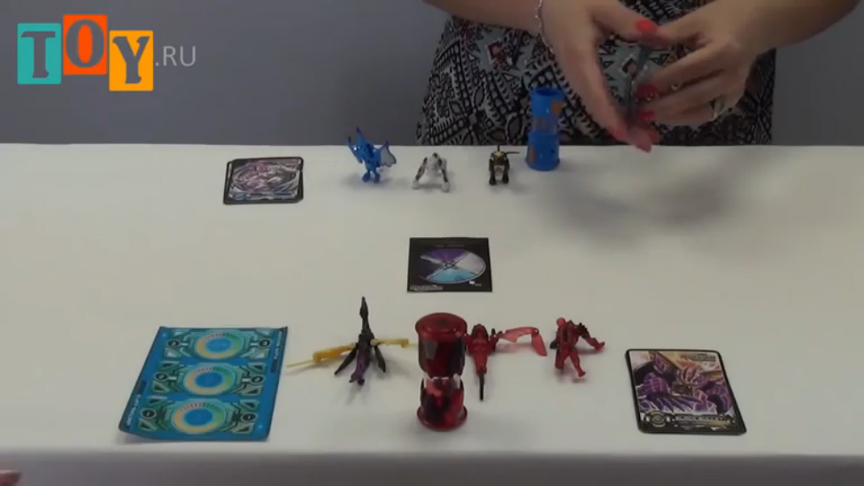 Стратегическая игра Монсуно (Monsuno) Соединяющиеся Боевой комплект для 2 игроков смотреть онлайн