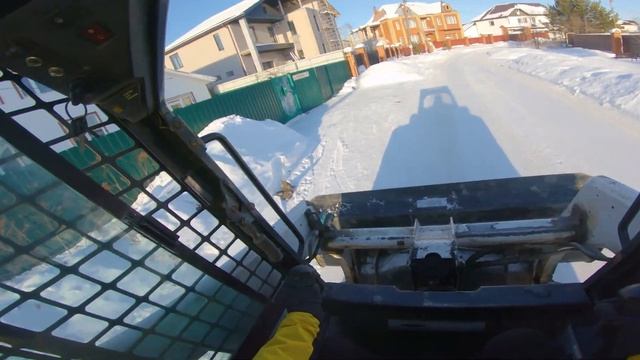 1997 BOBCAT 753 Excavator  - POV TEST DRIVE