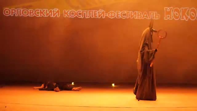 ТЭОТЕРРА - экшн-дефиле\бог Анубис , предводитель армии мертвых - Орел смотреть онлайн