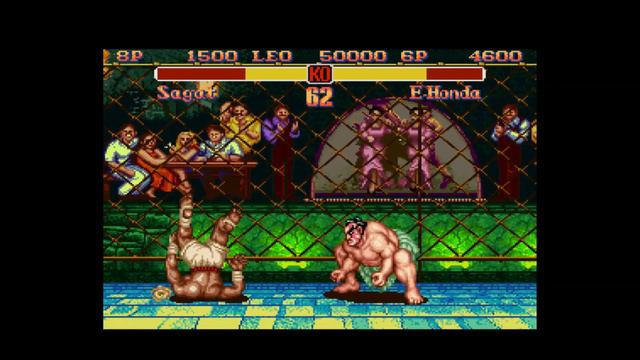 Super Street Fighter 2 Tournament Mode 34 смотреть онлайн