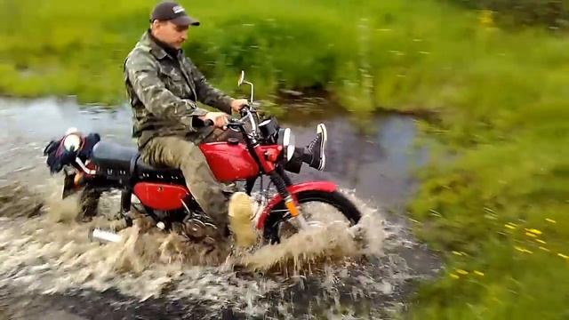 Минск с китайским двигателем 4т