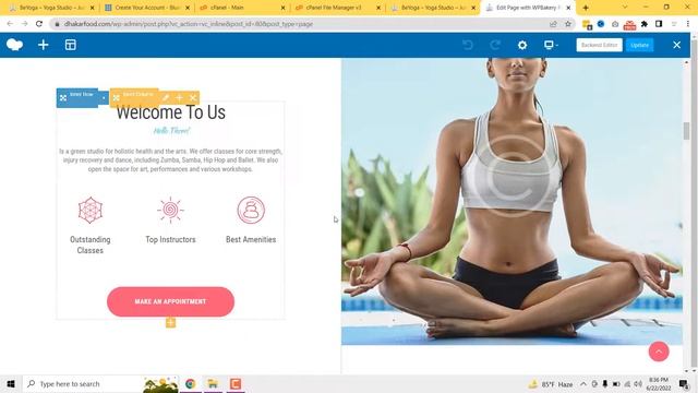 How to Make Yoga Service Website in WordPress 2022? смотреть онлайн