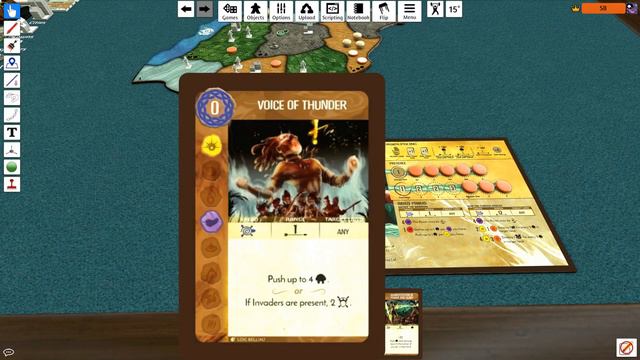 SB Plays Spirit Island Solo on Tabletop Simulator смотреть онлайн