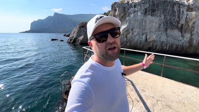 ЛАСПИ Крым 2023-Я ОБАЛДЕЛ,это райское МЕСТО!Пансионат ИЗУМРУД,пляж Дельфин,Урочище БАТИЛИМАН! смотреть онлайн