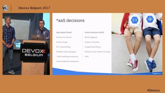 Get silly with serverless by Guillaume Laforge and Bret McGowen смотреть онлайн