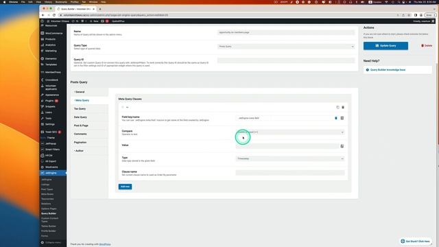Troubleshooting: JetEngine - Meta Query Clause fields macro go blank after refreshing the page смотреть онлайн