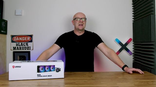 MSI MAG Coreliquid 360R / TEST WYDAJNEGO AIO смотреть онлайн