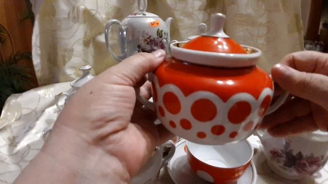 #Фарфор#продажа#сахарницы_чайники смотреть онлайн