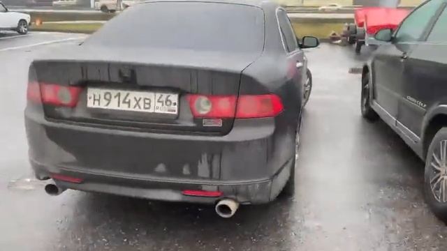 Холодный пуск Honda Accord CL9 HKS Legamax Premium + CBD набивка смотреть онлайн