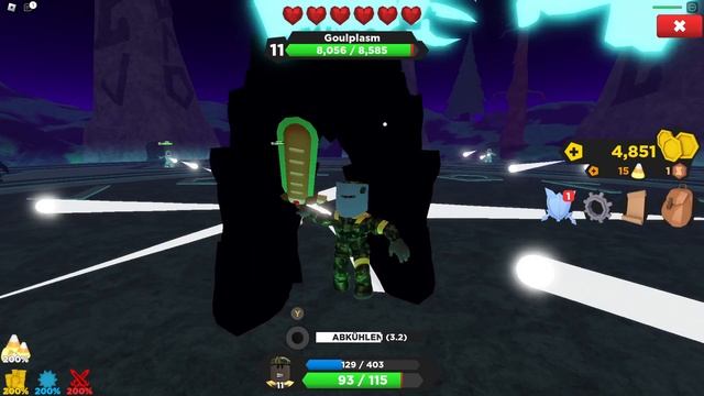 Победить МОНСТРА в roblox часть 2 смотреть онлайн