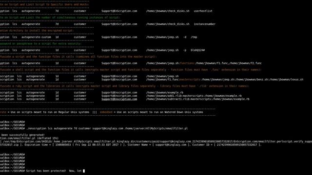 Perl Code Obfuscation, Encryption & Protection смотреть онлайн