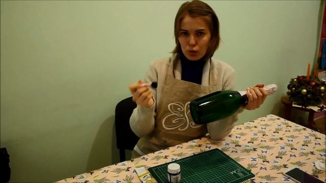 Покраска бутылок смотреть онлайн