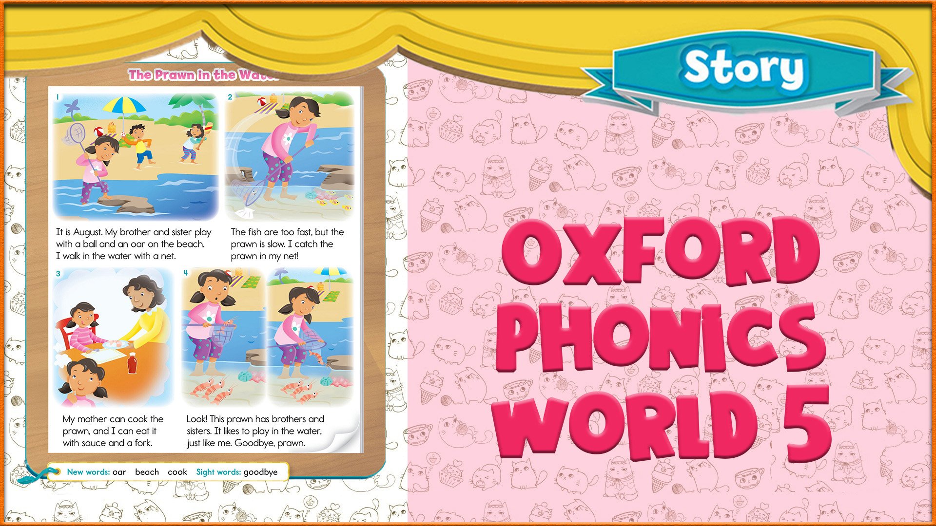 Story | Unit 3 | Oxford Phonics World 5 - Consonant Blends. #21 смотреть онлайн