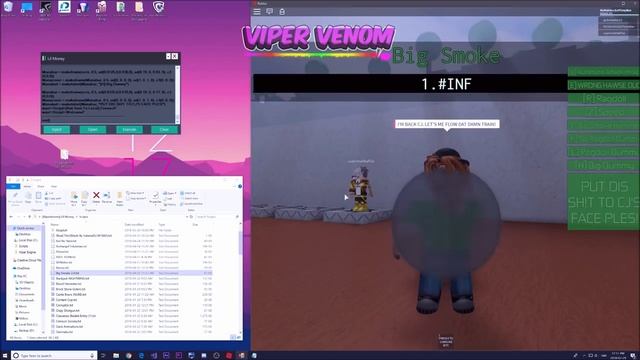 NEW ROBLOX EXPLOIT: LILMONEY (PATCHED) UNRESTRICTED LEVEL 7 SCRIPT EXECUTOR! [w/LOADSTRINGS] смотреть онлайн