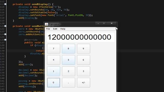 [Java Development] Creating a Calculator #6 смотреть онлайн