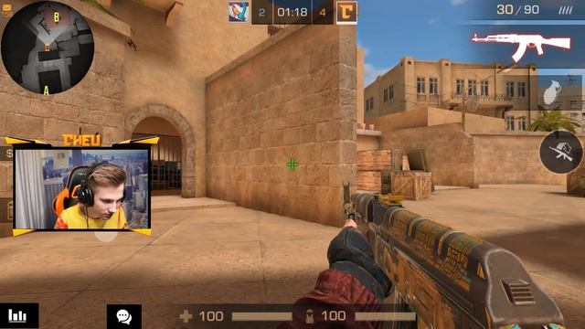 БИТВА ЗА КЕРАМБИТ ГОЛД В STANDOFF 2! смотреть онлайн