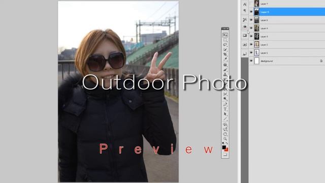 Retouching Your Photography: From Plain to Pro - Photoshop Tutorial - Preview смотреть онлайн