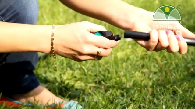 Система дождевания для дачного участка "Расцветайка" смотреть онлайн