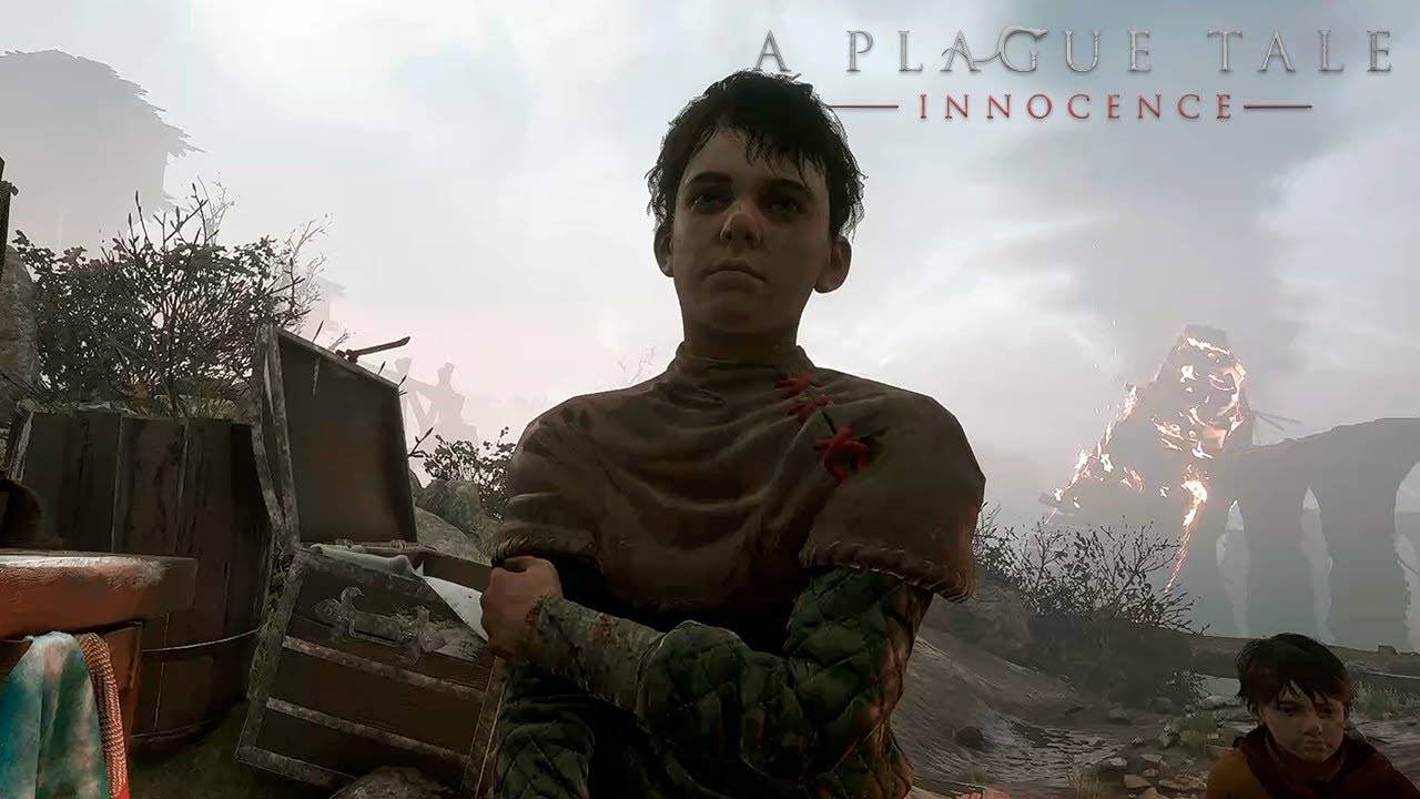 Новый друг. A Plague Tale Innocence#4