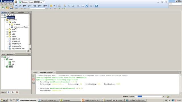 Solucion Error init_autoloader.php Unable to load ZF2 смотреть онлайн