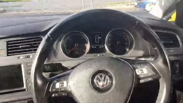 171D22993 - 2017 Volkswagen Golf TL 1.6TDI M5F 90 3DR VAT 13,900 смотреть онлайн