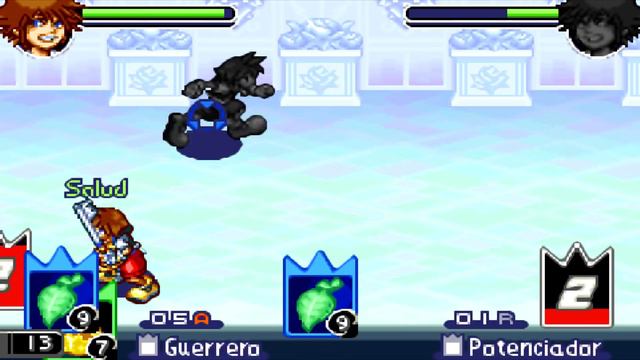 KINGDOM HEARTS Chain Of Memories - Multiplayer Battle feat.Keytotruth [VBA][Link Mode] смотреть онлайн