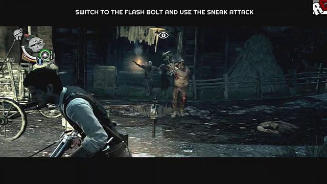 The Evil Within - Boss Fight KNIFE BEATS CHAINSAW - Achievement/Trophy Guide - Chapter 3 смотреть онлайн