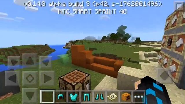 Обзор новой версии Minecraft PE 0.14.0 build 3 смотреть онлайн